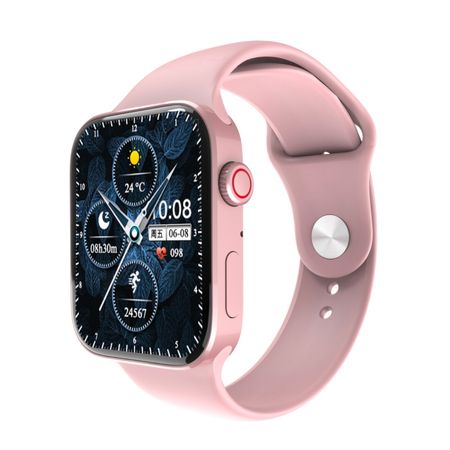 Smartwatch N76 serie 7 rosado - modelo 2022 | plazaVea - Supermercado