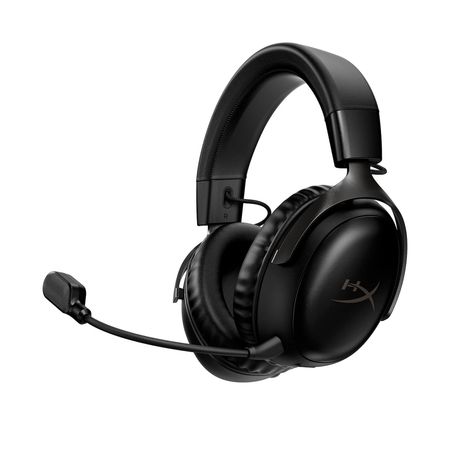 Audífono HyperX Cloud III Wireless For PC PS4 PS5 Negro