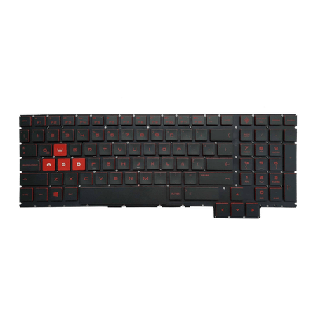 Teclado para Laptop Hp Omen 15 Ce 15-Ce000 Iluminado