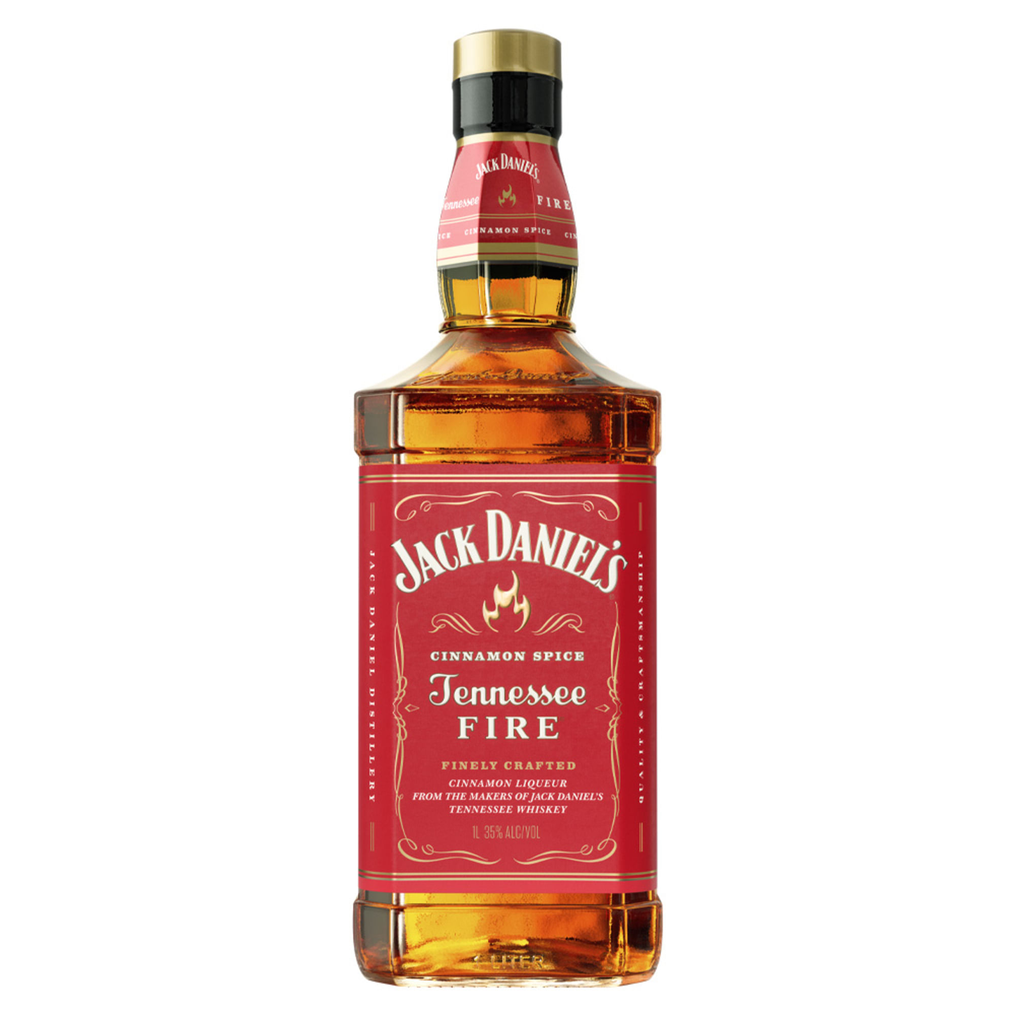 Whisky JACK DANIEL'S Fire Botella 1L