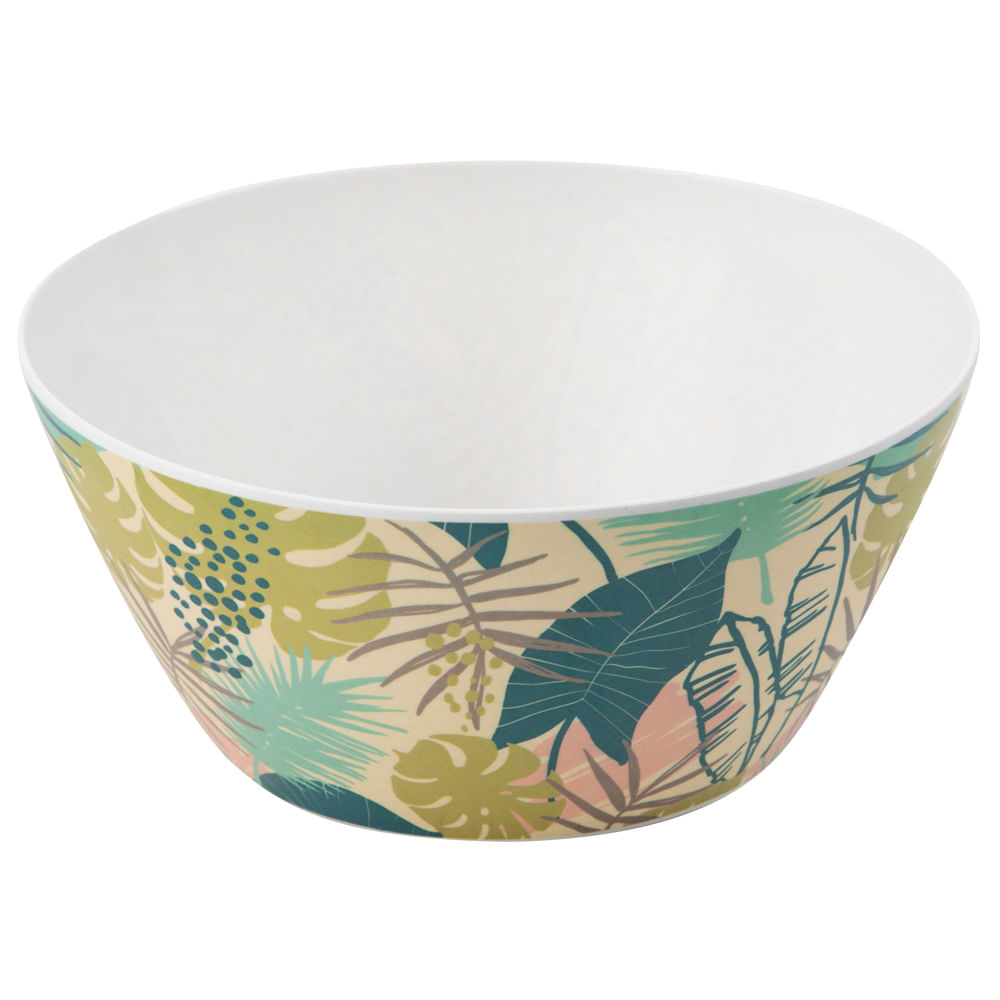 Bowl DECO HOME Grande Melamine Acuarela Romántica