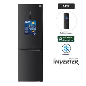  Refrigeradora Oster 342 lt Inverter OSPNFC347BI