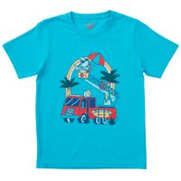 Polo Corta Básico Niño EUREKA