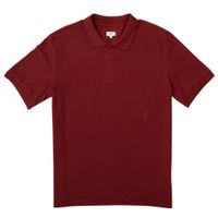 Polos manga corta Piqué hombre SINGULAR