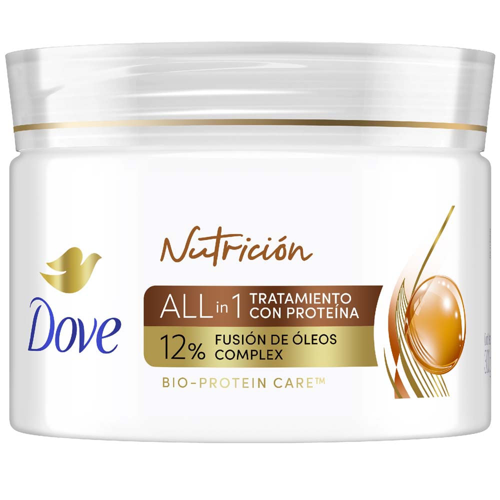 Tratamiento Capilar con Proteína DOVE Nutrición Frasco 300g