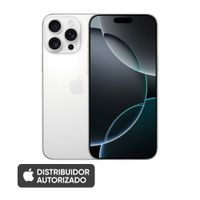 iPhone 16 Pro Max 256GB Titanio Blanco