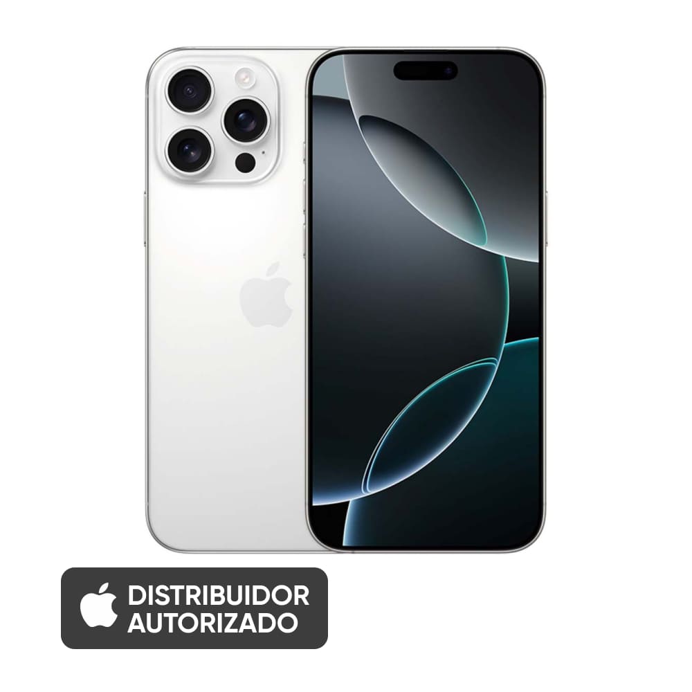 Iphone 16 Pro Max 6.9"" 8GB 256GB  Titanio Blanco