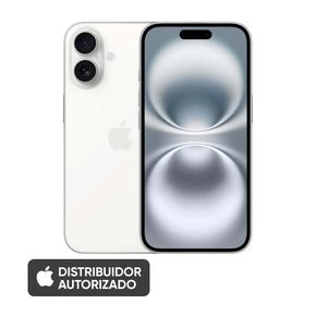 Apple iPhone 16 128GB Blanco