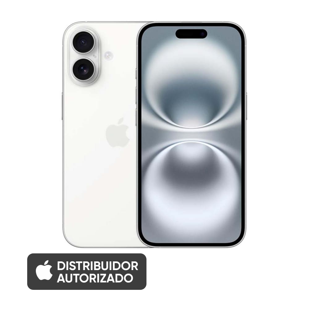 iPhone 16 128GB Blanco