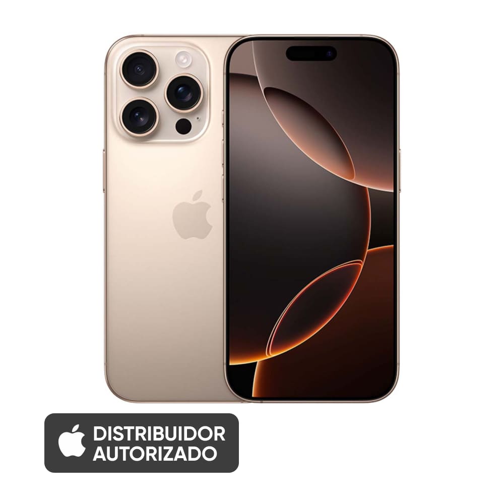 Iphone 16 Pro 6.3"" 8GB 128GB  Titanio Del Desierto