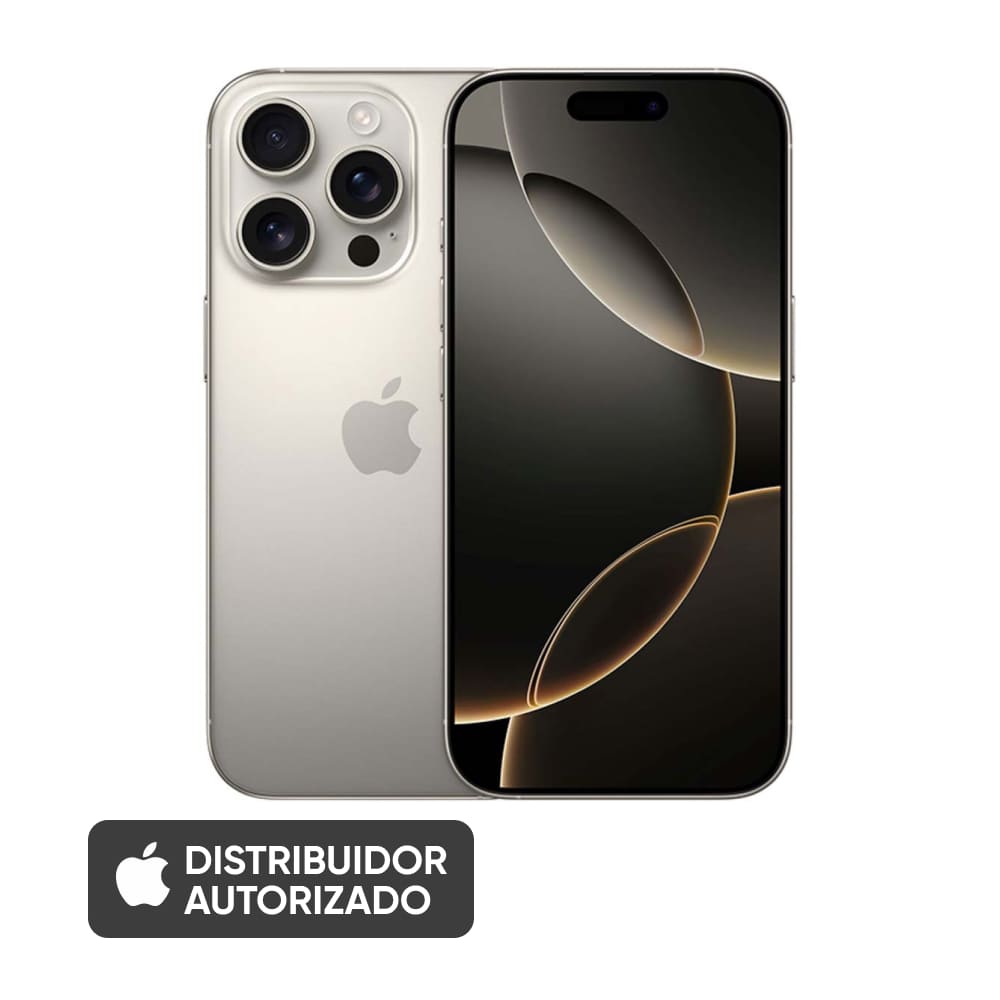 Iphone 16 Pro 6.3"" 8GB 256GB  Titanio Natural
