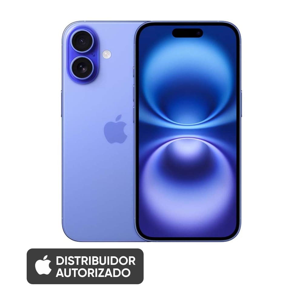 iPhone 16 6.1"" 8GB 128GB Ultramarino