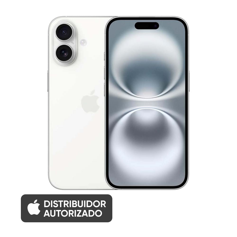 iPhone 16 6.1"" 8GB 256GB Blanco