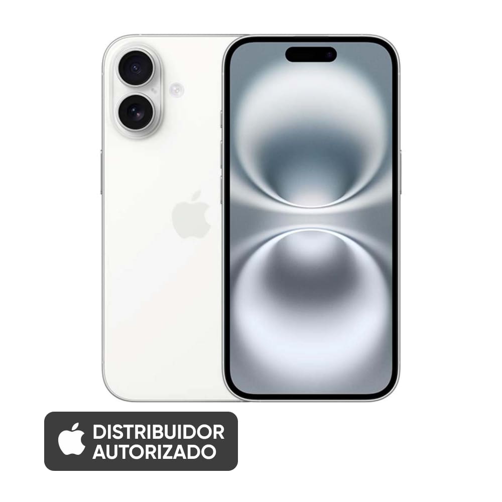 iPhone 16 256GB Blanco