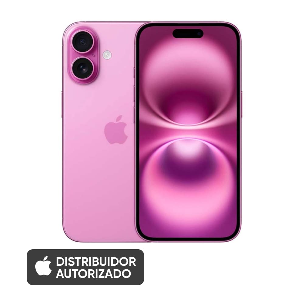 iPhone 16 6.1"" 8GB 128GB Rosado