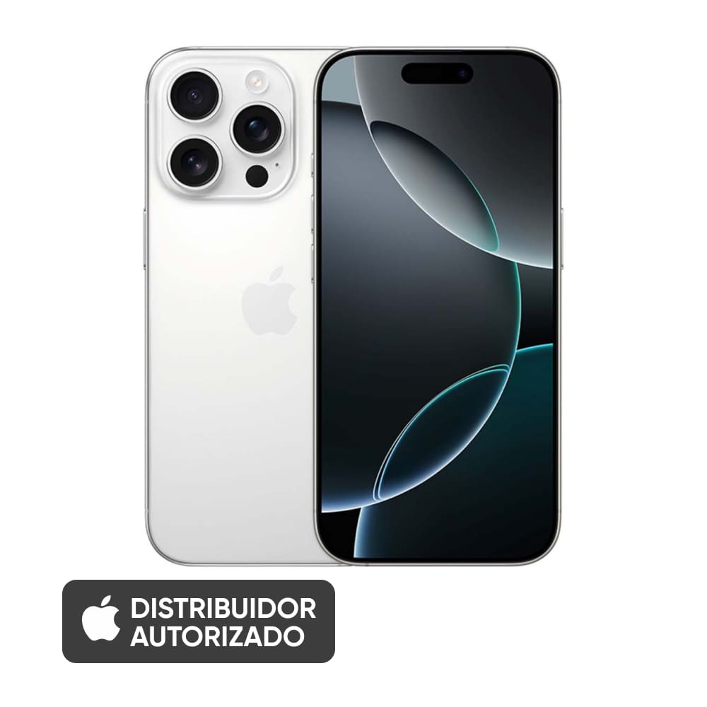 iPhone 16 Pro 6.3"" 8GB 128GB Titanio Blanco