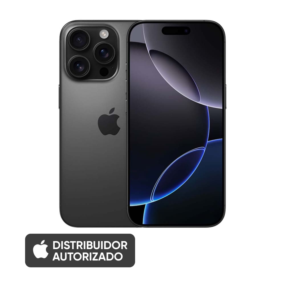 iPhone 16 Pro 128GB Titanio Negro
