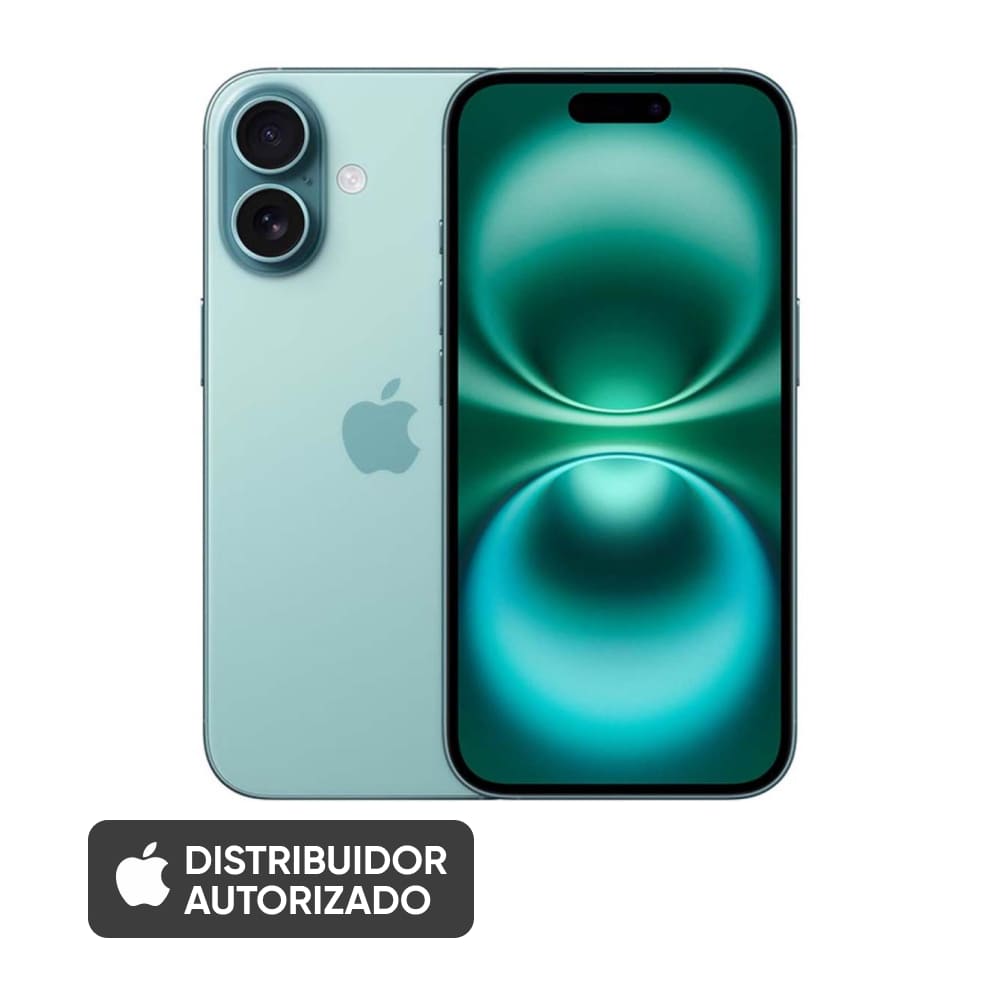 iPhone 16 6.1"" 8GB 128GB Verde Azulado