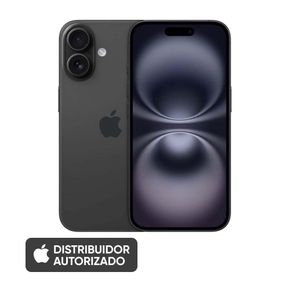 Apple iPhone 16 128GB Negro