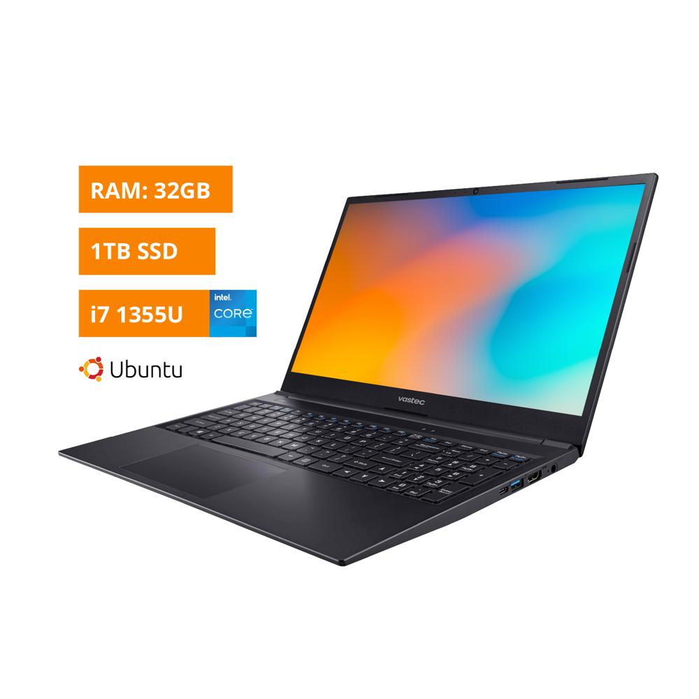 Laptop Vastec SmartBook NL57 i7-1355U 32GB 1TB SSD Linux Ubuntu