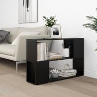 Librero Estante TU MESITA Carly color Negro