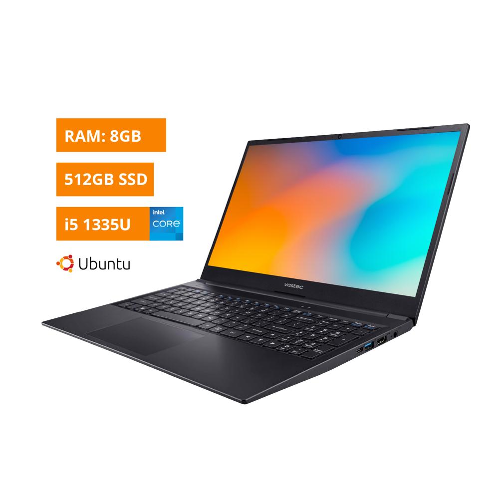 Laptop Vastec SmartBook NL57 i5-1335U 8GB 512GB SSD Linux Ubuntu