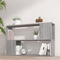 Librero Estante TU MESITA Carly color Gris
