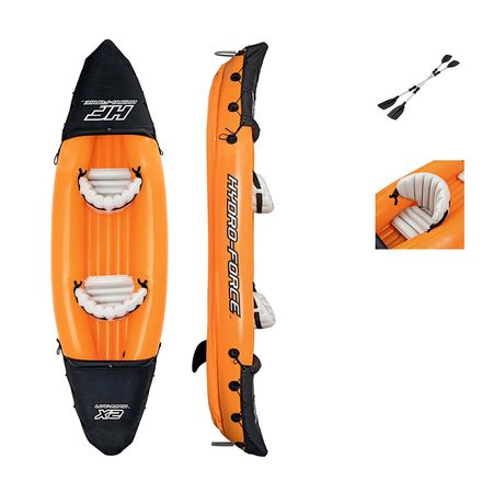 Bote inflable Kayak Literapid 2