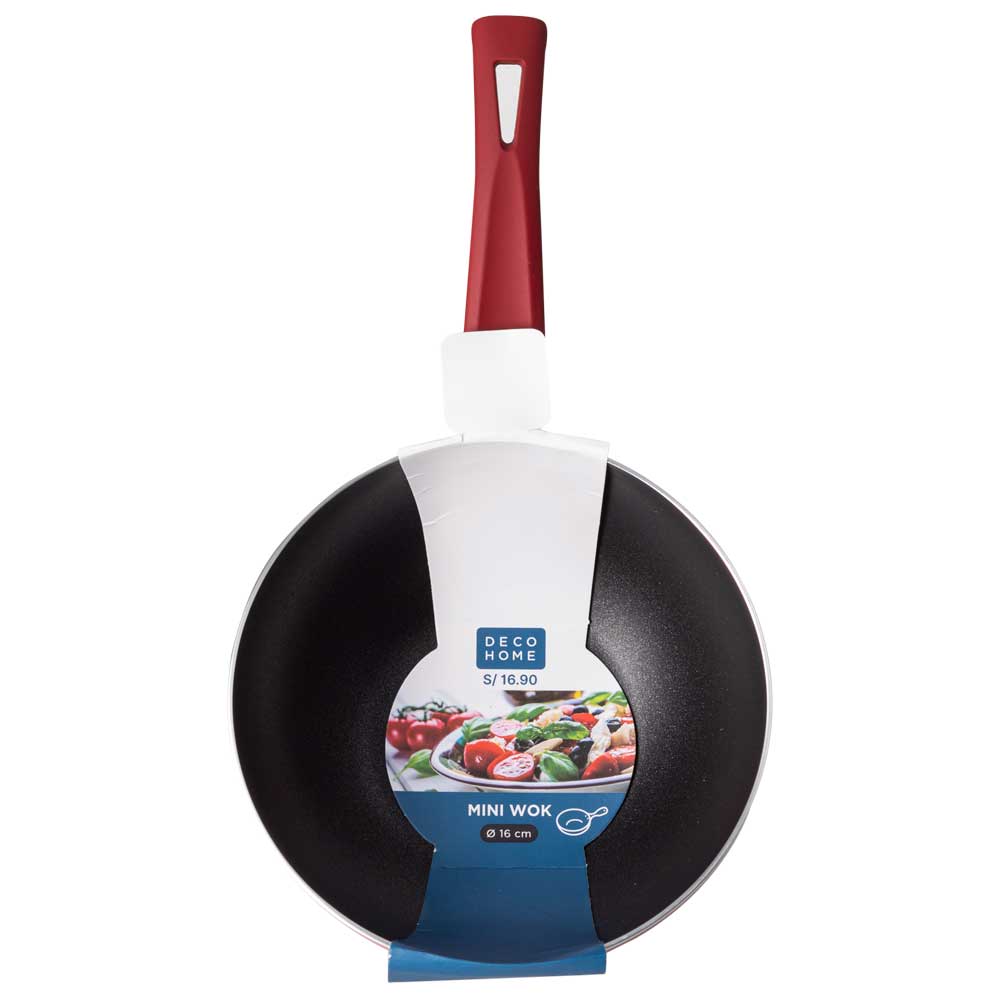 Wok DECO HOME Vegetales Mini Colores Varios