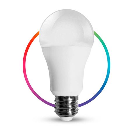 Foco smart led A60 10W Multicolor