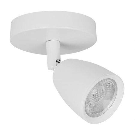 Spot para adosar LED 7W Blanco Luz Cálida