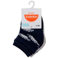 Medias Pack x3 Mod6 Bebé Niño BABY EUREKA