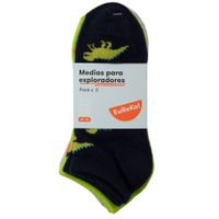 Pack x3un Medias Moda Niño EUREKA