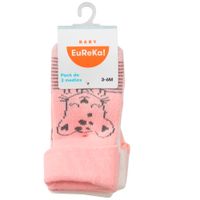 Medias Pack x3 Mod1 Bebé Niña BABY EUREKA
