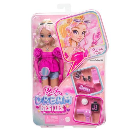 Muñeca Barbie Dream Besties Malibú