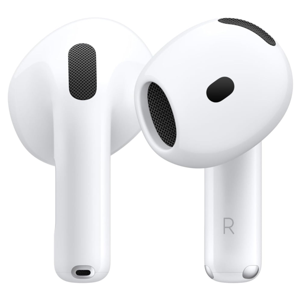 AIRPODS 4 CON CANCELACIÓN DE RUIDO APPLE BLANCO