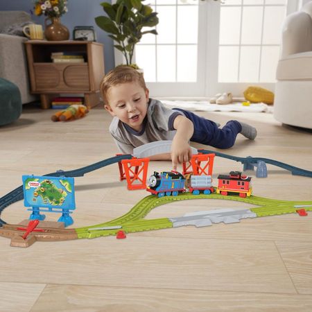 Pista Thomas &Friends Thomas Y Bruno