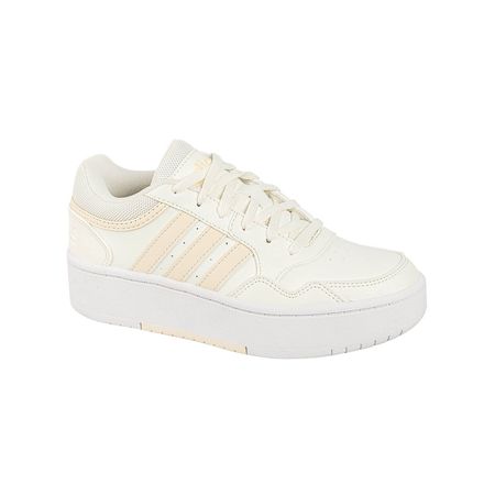 Zapatillas Urbanas Mujer Adidas HOOPS-3.0-BOLD Hueso Talla 37.5