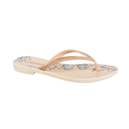 Sandalias Mujer Grendha 2-GDI60 Beige Talla 39