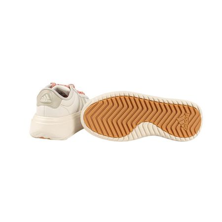 Zapatillas Urbanas Mujer Adidas GRAND-COURT-PLATFORM Crema Talla 38