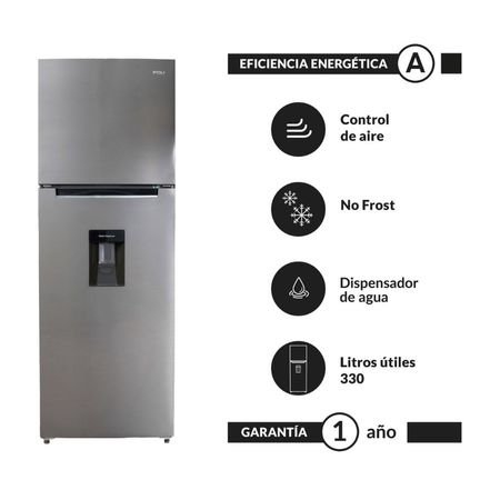 Refrigerador Fdv Combi Elegance 330 litros Inoxidable