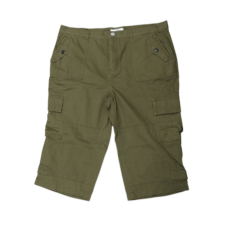 Short Largo FIND Original Color Verde Oscuro - Nezmun Talla 2XL