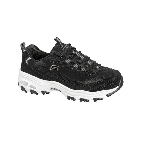 Zapatillas Urbanas Mujer Skechers D'LITES-BIGGEST-FAN Negro Talla 37.5