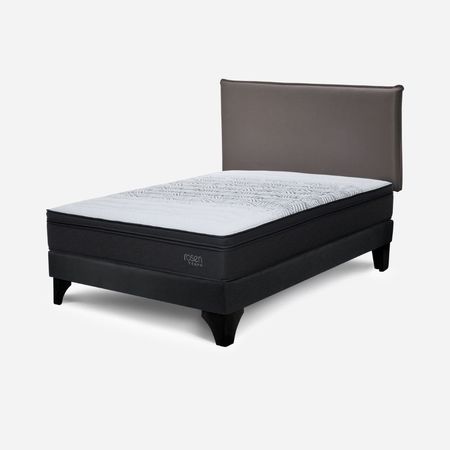 Cama Rosen Eur Tempo 1.35X1.90 Maurice Chocolate