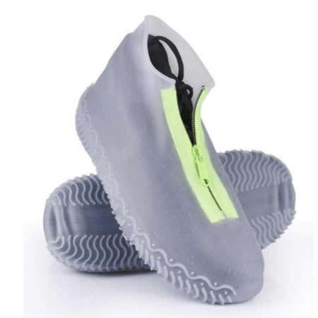 Fundas De Silicona Impermeables Para Zapatos Reutilizables Plegables