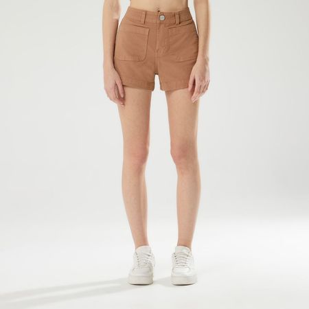 Short Mujer Pocket Hypnotic CAMEL 30