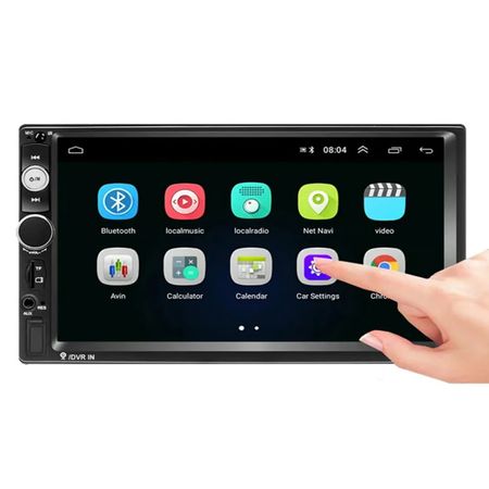 Auto Radio Pantalla Tactil 7 Pulgadas MP4 MP3 USB Bluetooth autoradio