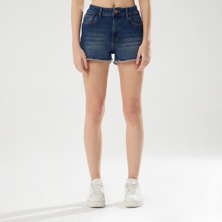 Short Mujer Brick Hypnotic AZUL 28