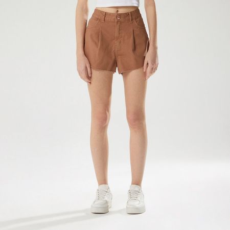 Short Mujer Color Hypnotic CAMEL 30