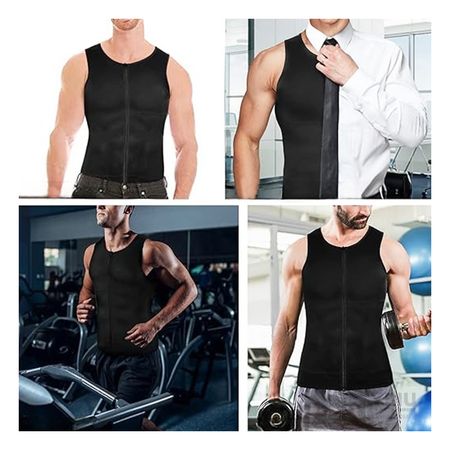 Chomba Termica para Hombre Talla M Negro Y+Post-it adhesivos